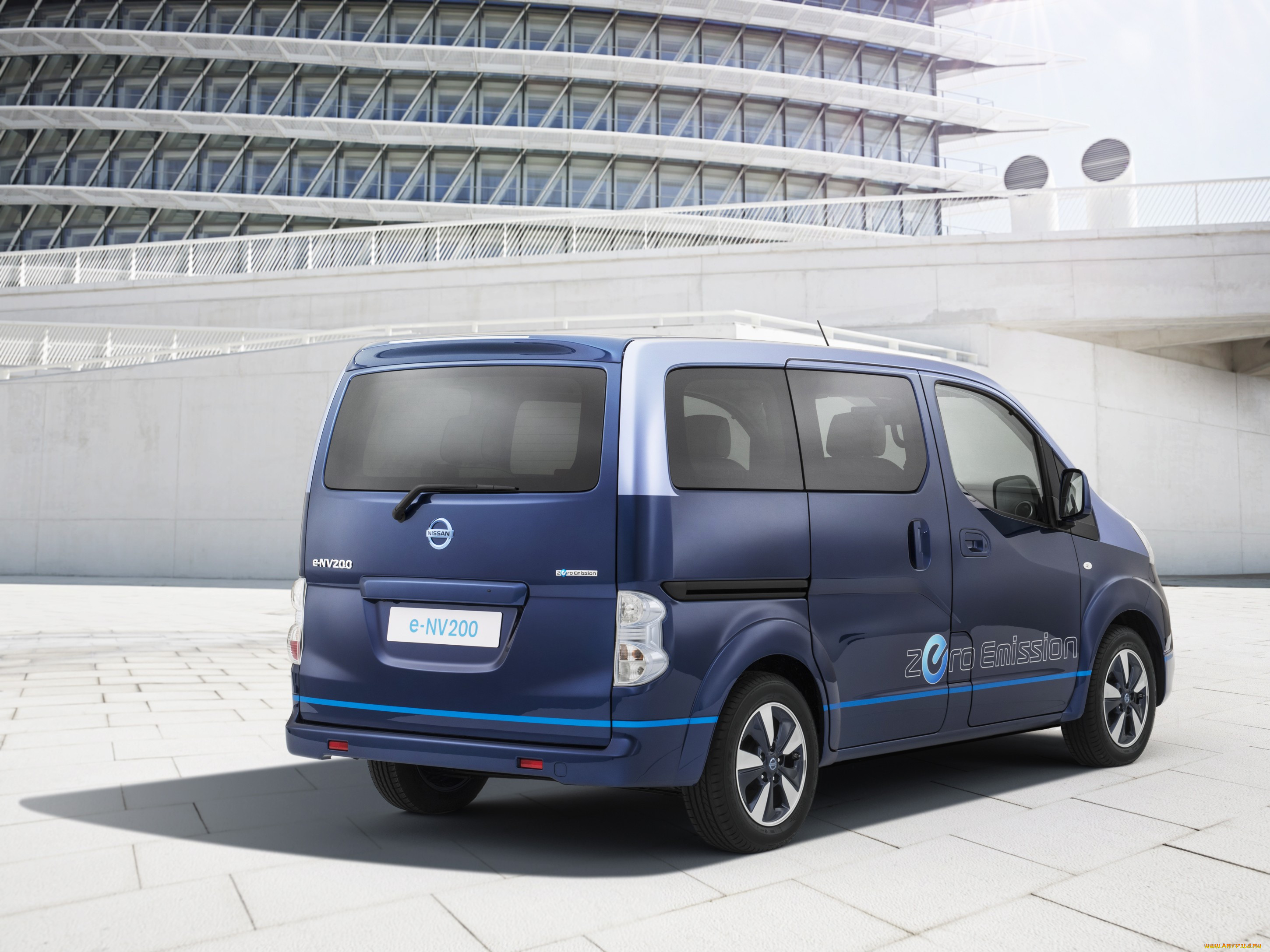 , nissan, datsun, vip, concept, e-nv200, , 2014